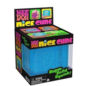 Nee Doh Nice Cube - Blue